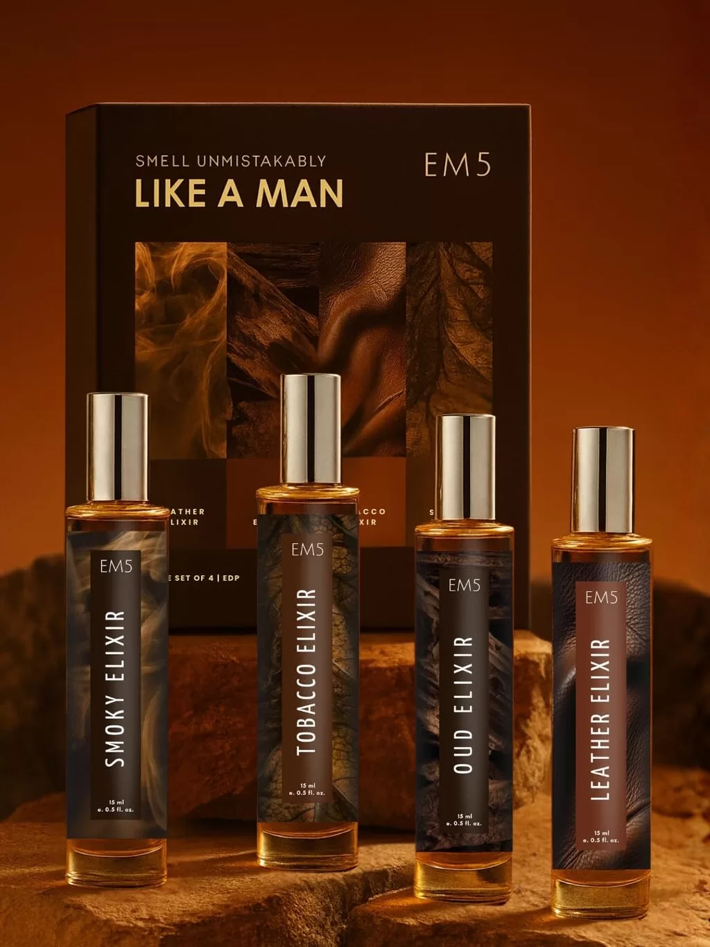 House Of EM5 - Men Elixir Collection EDP