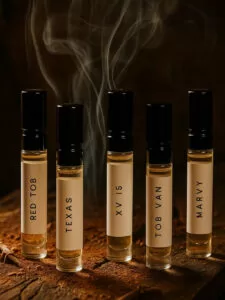 House Of EM5 - The Tobacco Essence Pack of 5 Perfumes
