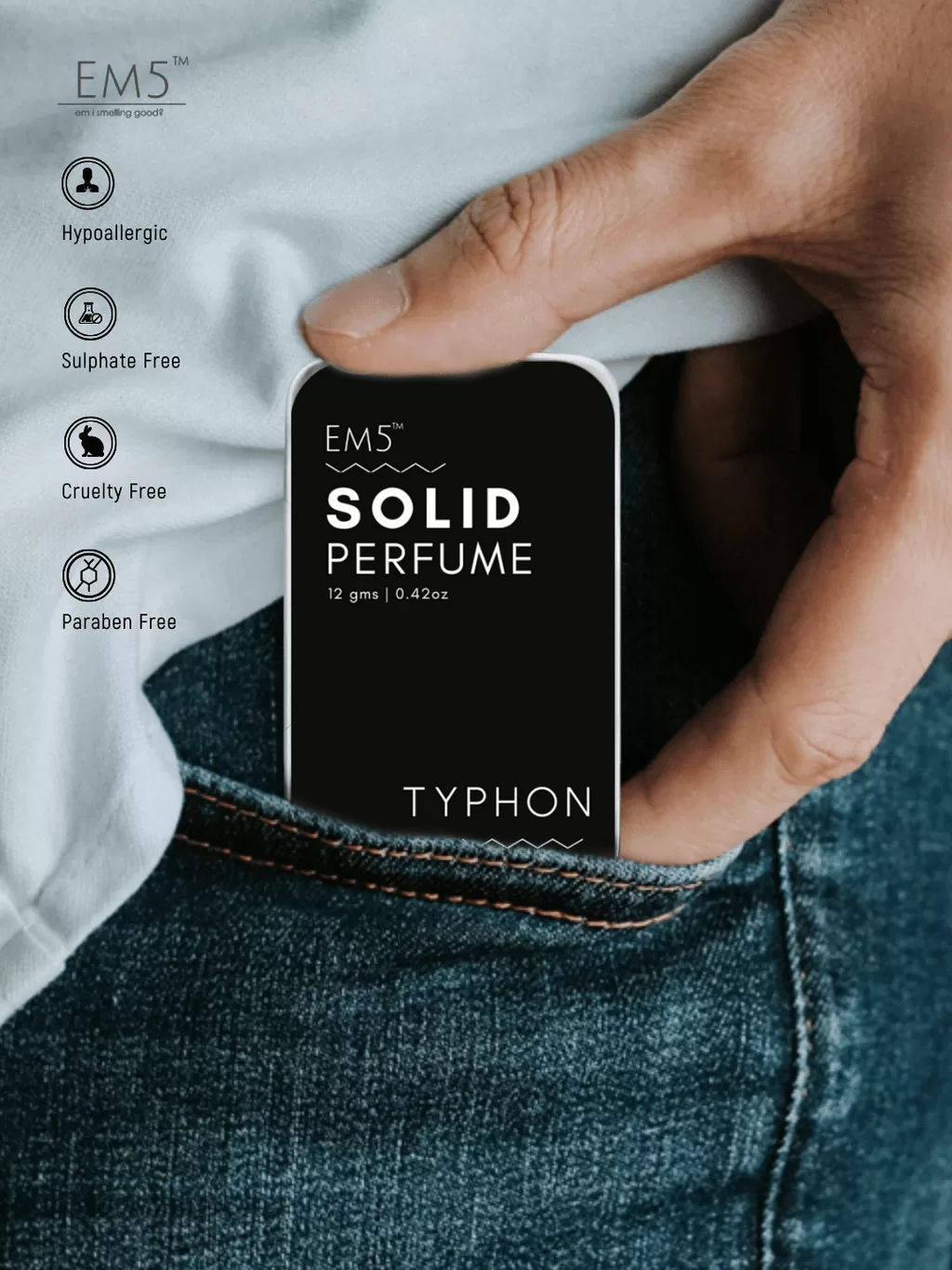 House Of EM5 - Typhon | Solid Perfume