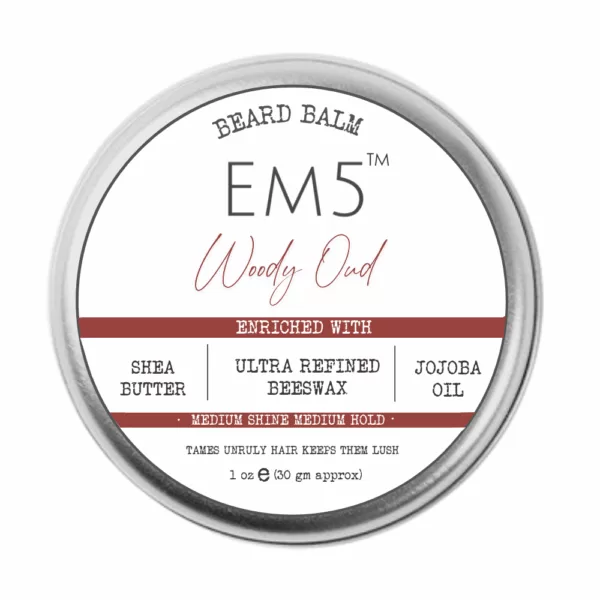Woody Oud | Organic Beard Balm