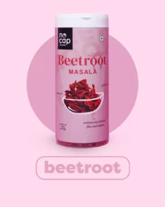 NoCap Foods - Beetroot Masala Chips 150g