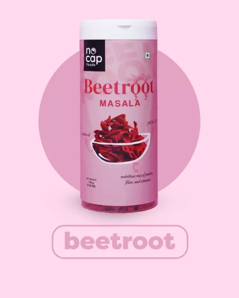 Beetroot Masala Chips 150g