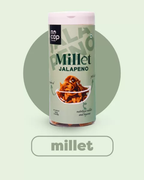 Millets Jalapeno Chips 150g