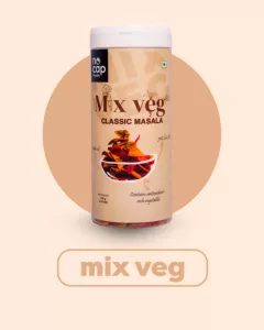 NoCap Foods - Mix Veg Masala Classic Chips 150g