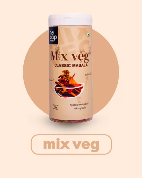 Mix Veg Masala Classic Chips 150g