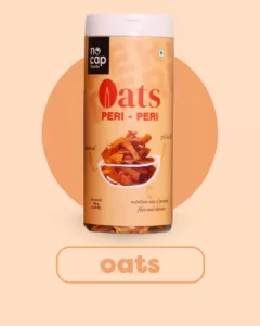 NoCap Foods - Oats Peri Peri Chips 150g