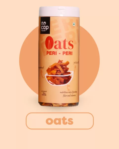 Oats Peri Peri Chips 150g