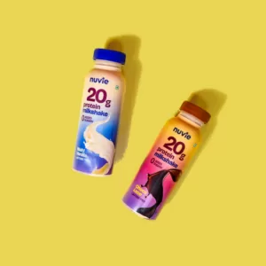 Nuvie - 20g Protein Shake – 2 Flavors Variety Pack