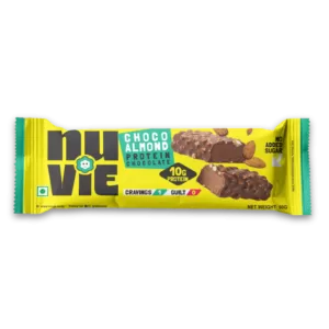 Nuvie - Choco Almond Protein Chocolate
