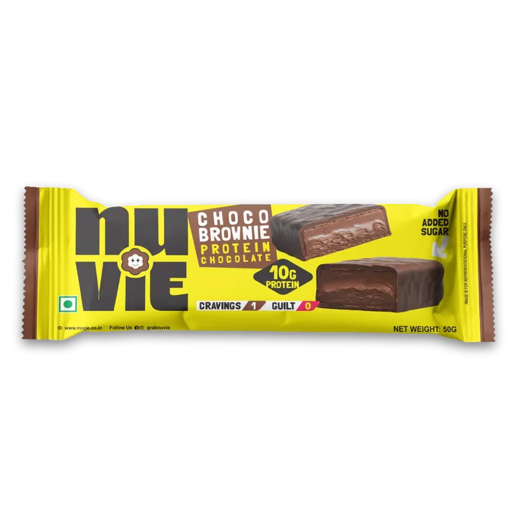 Nuvie - Choco Brownie Protein Chocolate