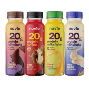 Nuvie - Protein Shakes – Assorted Pack