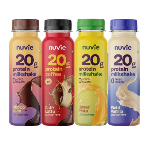 Nuvie - Protein Shakes – Assorted Pack