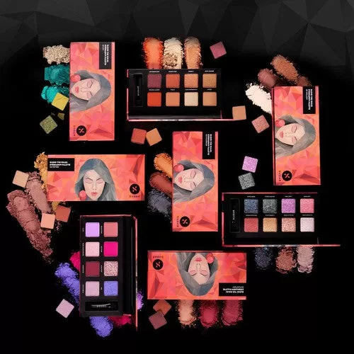Sugar Cosmetics - Blend The Rules Eyeshadow Palette