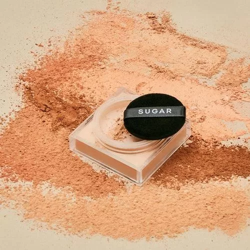 Sugar Cosmetics - Set The Tone Tinted Face Powder