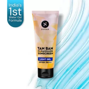 Sugar Cosmetics - Tan Ban 4% Niacinamide Sunscreen Light Gel