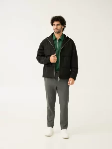 The Pant Project - Dark Grey Slim Fit Power Stretch Pants