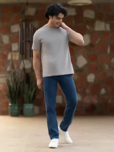 The Pant Project - Integrity Blue Relaxed Fit Jeans
