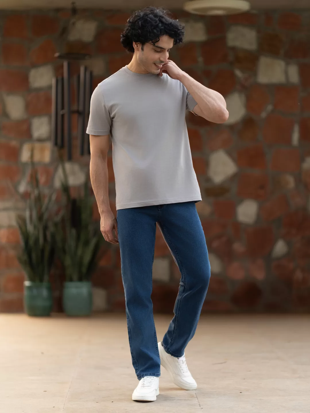 The Pant Project - Integrity Blue Relaxed Fit Jeans