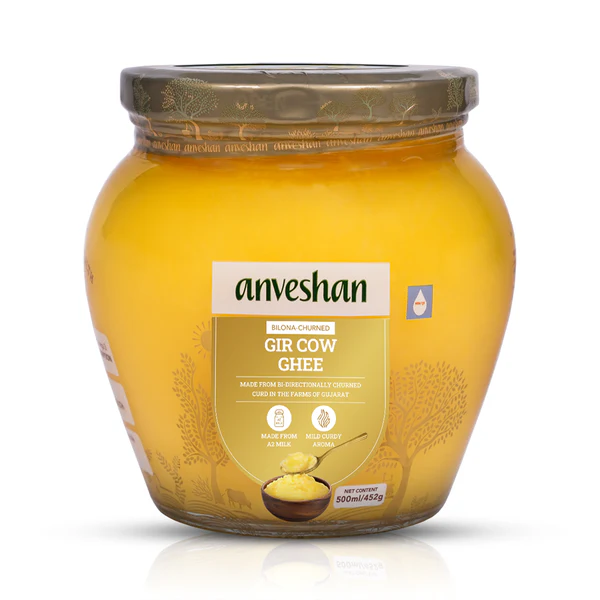 Anveshan - A2 Gir Cow Ghee