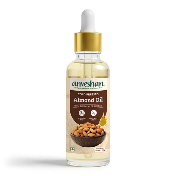 Anveshan - Cold-Pressed Almond Oil