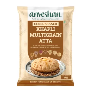 Anveshan - Khapli Multigrain Atta