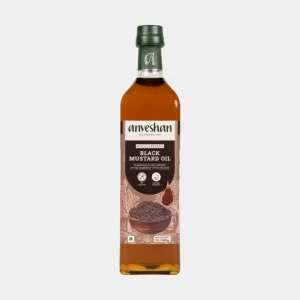 Anveshan - Wood-Pressed Black Mustard Oil