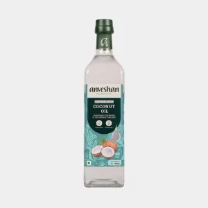 Anveshan - Wood-Pressed Coconut Oil