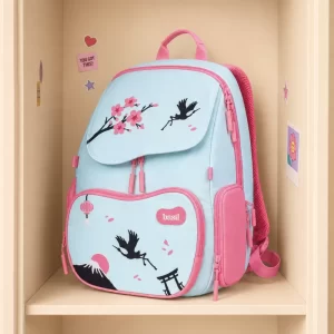 Basil - School backpack for Grades 1 to 5 with 4 spacious compartments – Sakura Bloom