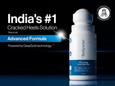 30% Urea Foot Roll On - 50ml