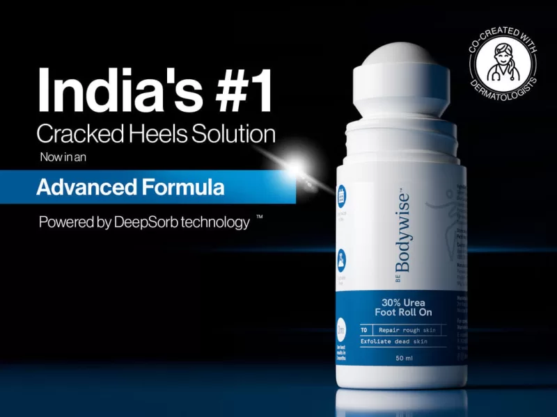 Be Bodywise - 30% Urea Foot Roll On – 50ml