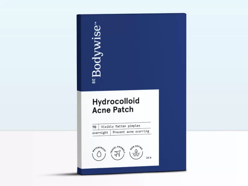 Be Bodywise - Hydrocolloid Acne Pimple Patch