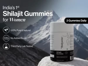 Be Bodywise - Shilajit Gummies for Women 60N