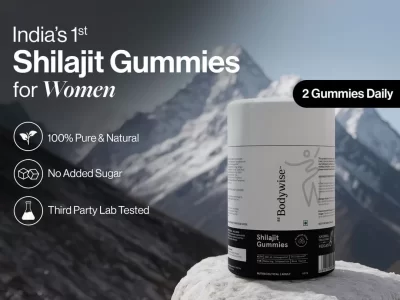Shilajit Gummies for Women 60N