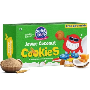 Bebe Burp - Jowar Coconut Cookies 75gm