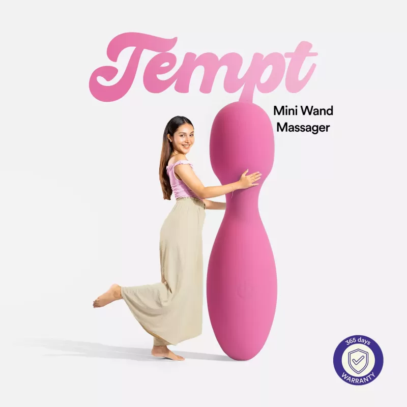 Bold Care - Bloom – Tempt Wand Massager