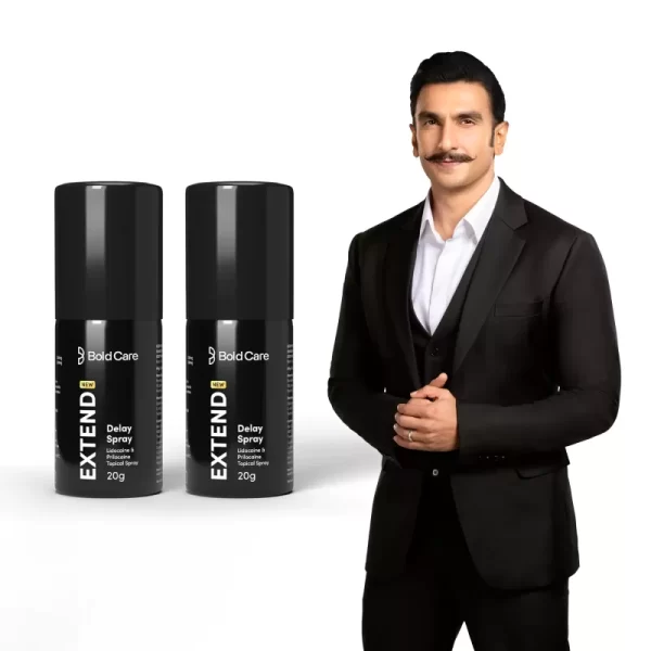 Extend New Delay Spray 20g