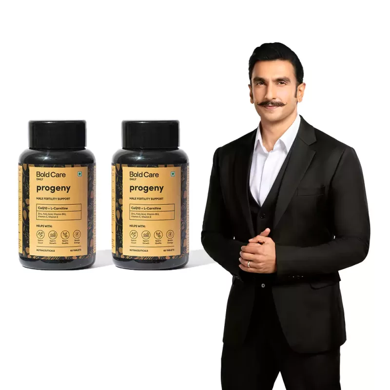 Bold Care - Progeny Fertility Support Tablets for Men (60 tablets)