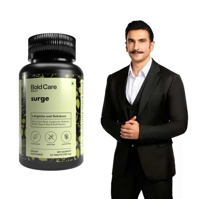 Bold Care - Surge – Firmness & Performance Support Tablets (60 Tablets)
