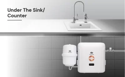 DrinkPrime Copper Under the Sink