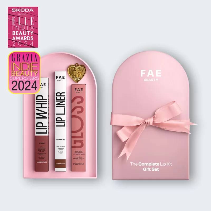 FAE Beauty - The Complete Lip Kit – Gift Set