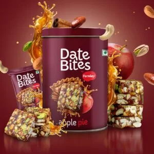 Farmley - Date Bites Apple Pie – No Added Sugar