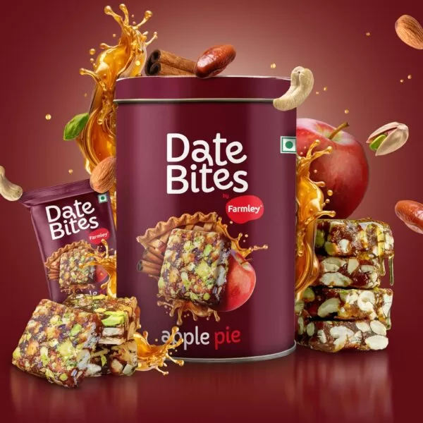 Date Bites Apple Pie - No Added Sugar