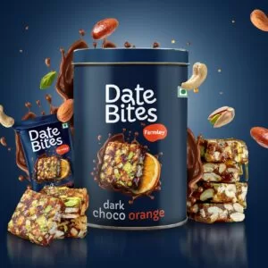 Farmley - Date Bites Dark Choco Orange – No Added Sugar