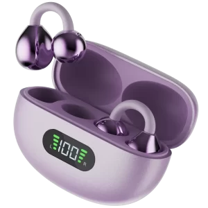 Fireboltt - FirePods Aero Clip- Lilac Bloom