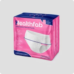 Healthfab - Disposable Period Panty (Pack of 5)