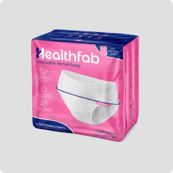 Disposable Period Panty (Pack of 5)