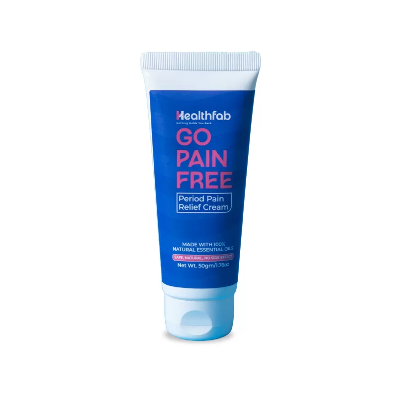 Healthfab - GoPainFree Instant Period Pain Relief Cream