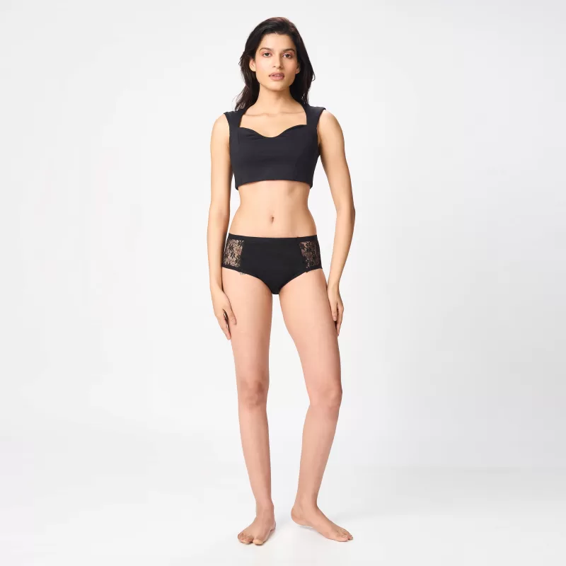 Healthfab - Healthfab® GoPadFree Heavy Reusable Lace Period Panty