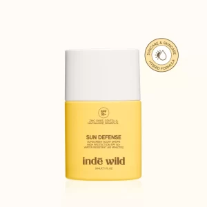 indē wild - Sun Defense Mineral Sunscreen SPF 50+ Glow Drops PA++++