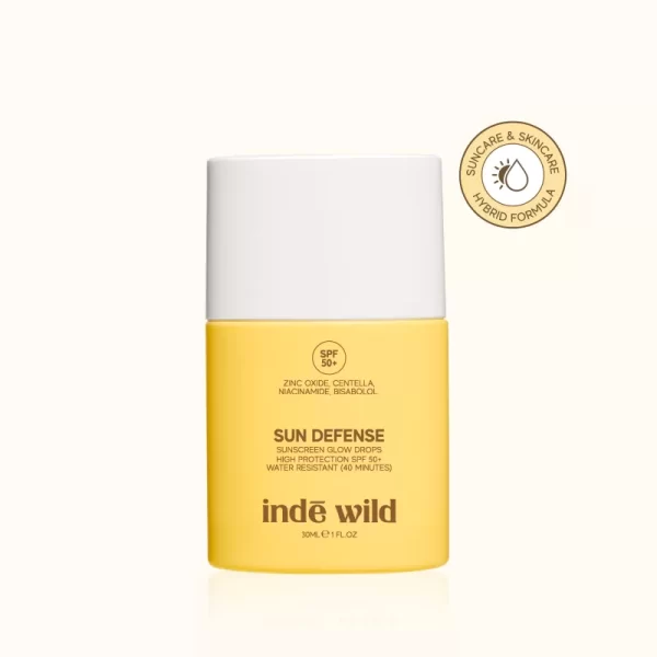 Sun Defense Mineral Sunscreen SPF 50+ Glow Drops PA++++